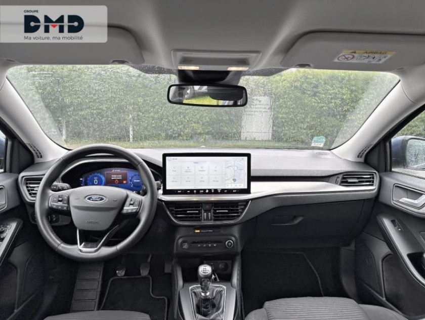Ford Focus Sw 1.0 Flexifuel Mhev 125ch Titanium X Business - Visuel #5