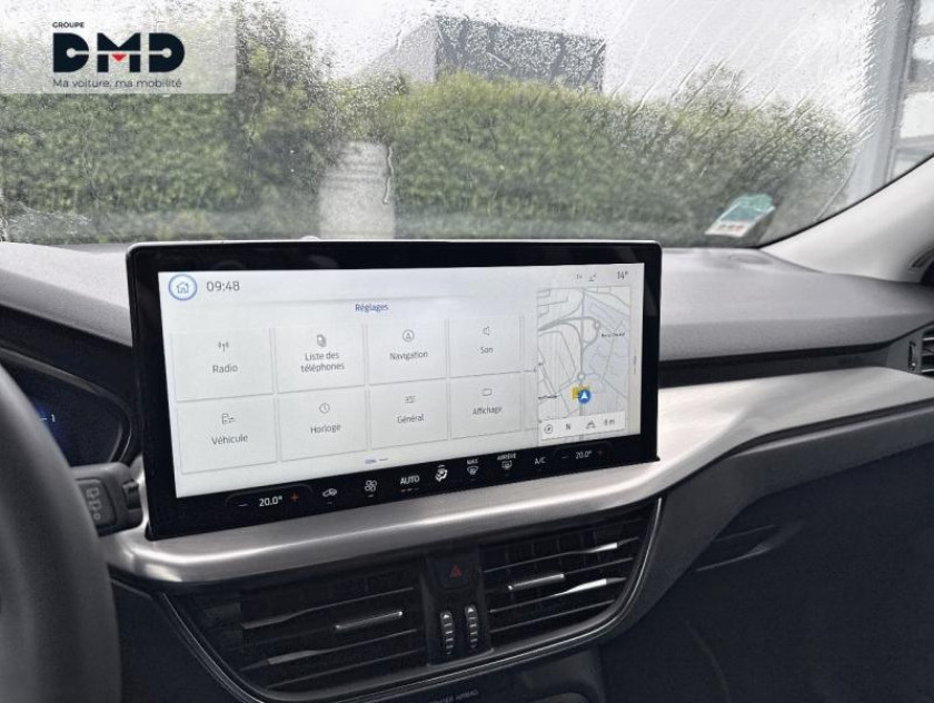 Ford Focus Sw 1.0 Flexifuel Mhev 125ch Titanium X Business - Visuel #6