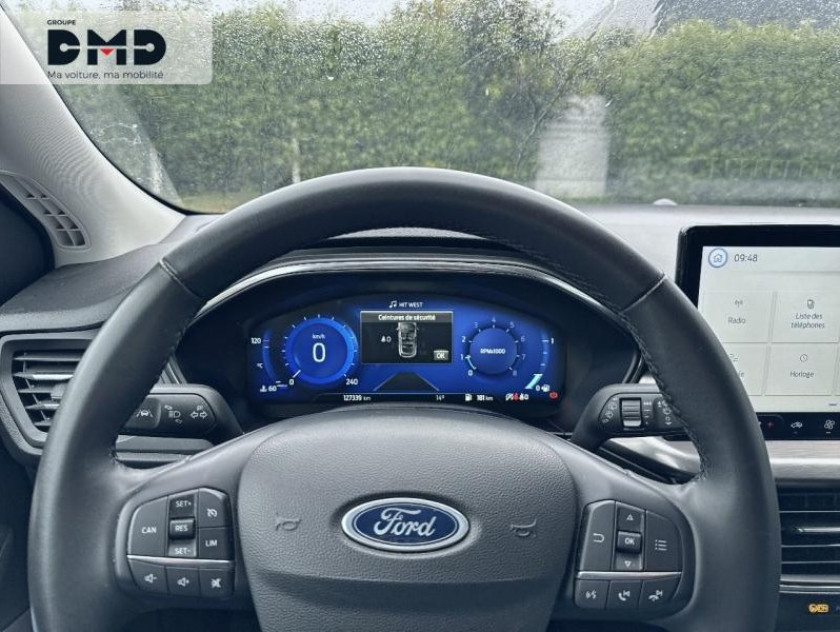 Ford Focus Sw 1.0 Flexifuel Mhev 125ch Titanium X Business - Visuel #7