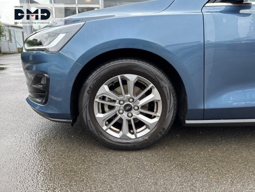 Ford Focus Sw 1.0 Flexifuel Mhev 125ch Titanium X Business - Visuel #13
