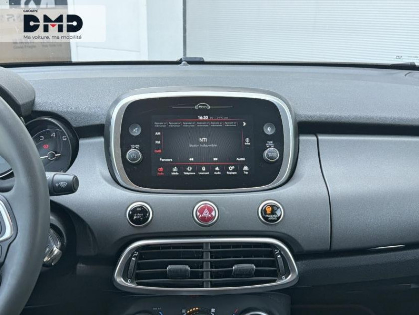 Fiat 500x 1.5 Firefly Turbo 130ch S/s Hybrid Dct7 - Visuel #7