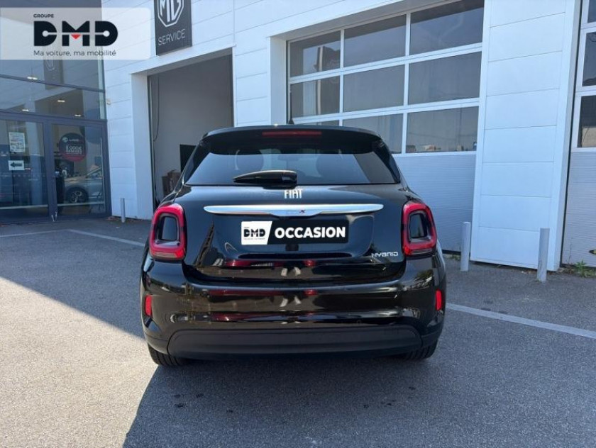 Fiat 500x 1.5 Firefly Turbo 130ch S/s Hybrid Dct7 - Visuel #14
