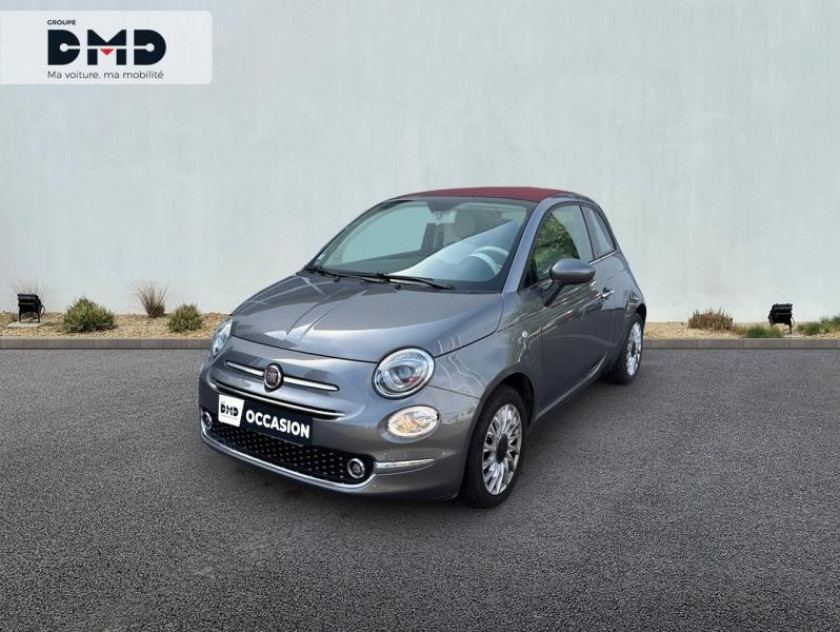 Fiat 500 1.2 8v 69ch Lounge - Visuel #1