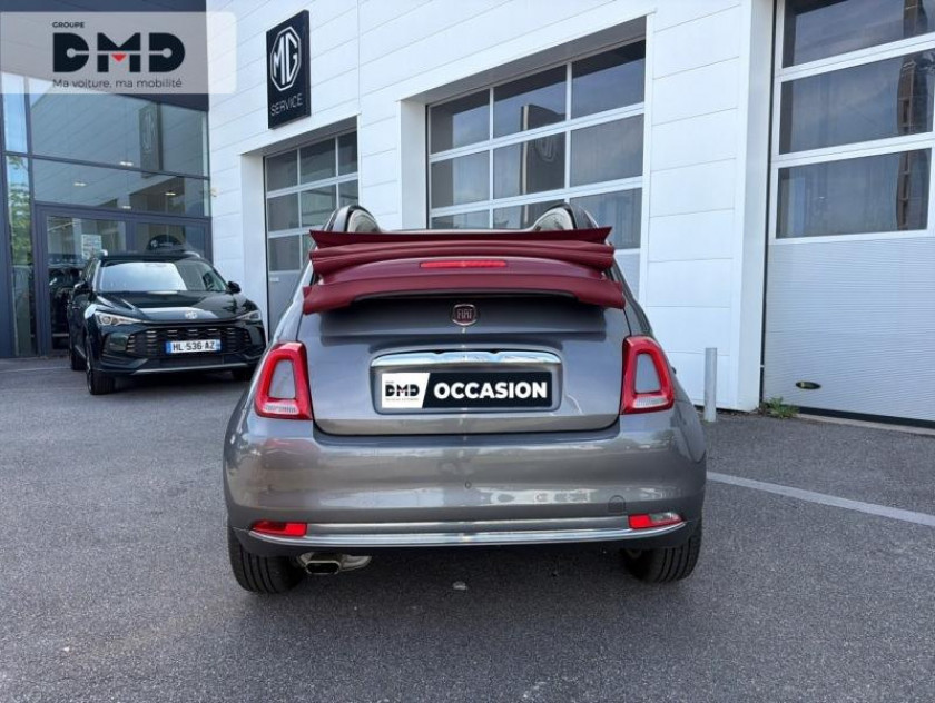 Fiat 500 1.2 8v 69ch Lounge - Visuel #3