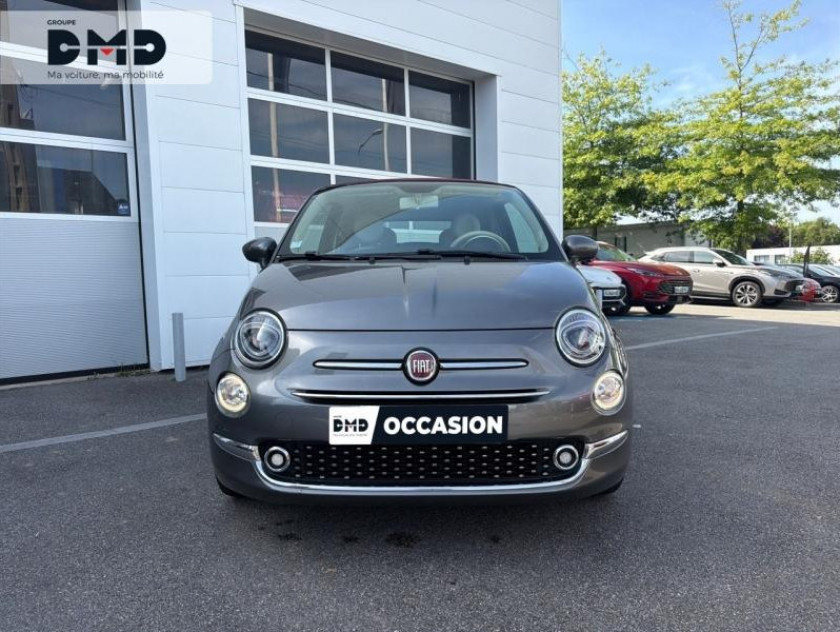 Fiat 500 1.2 8v 69ch Lounge - Visuel #4