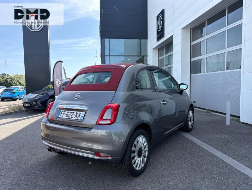 Fiat 500 1.2 8v 69ch Lounge - Visuel #5