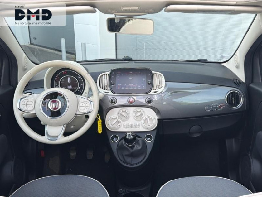 Fiat 500 1.2 8v 69ch Lounge - Visuel #6