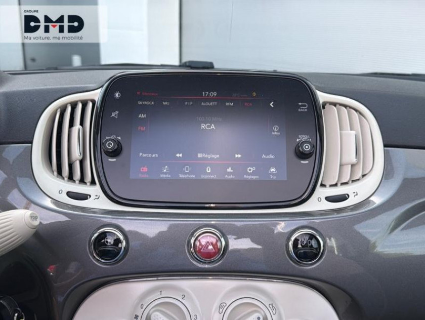 Fiat 500 1.2 8v 69ch Lounge - Visuel #7