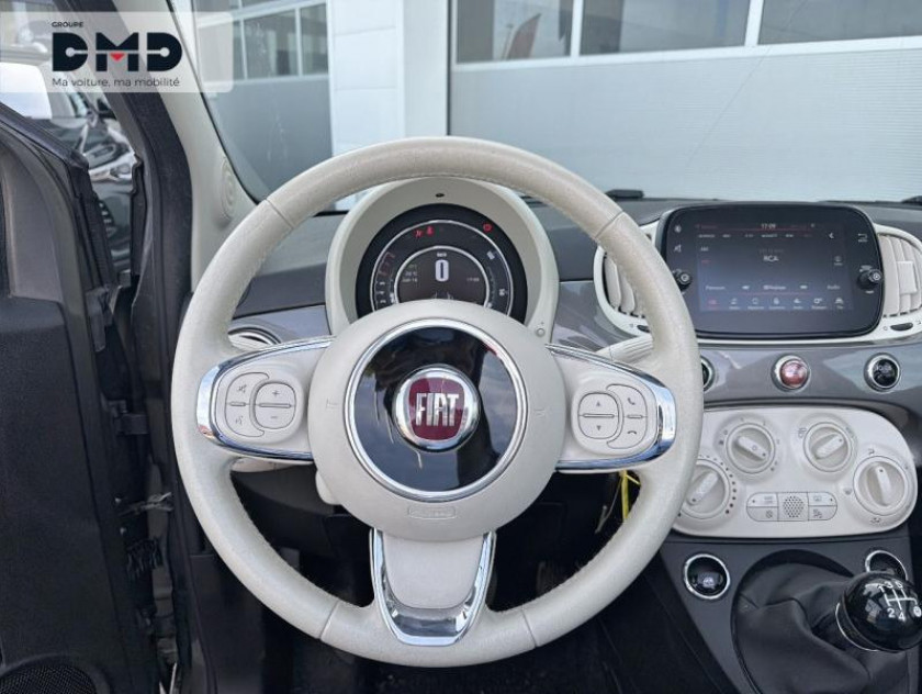 Fiat 500 1.2 8v 69ch Lounge - Visuel #8