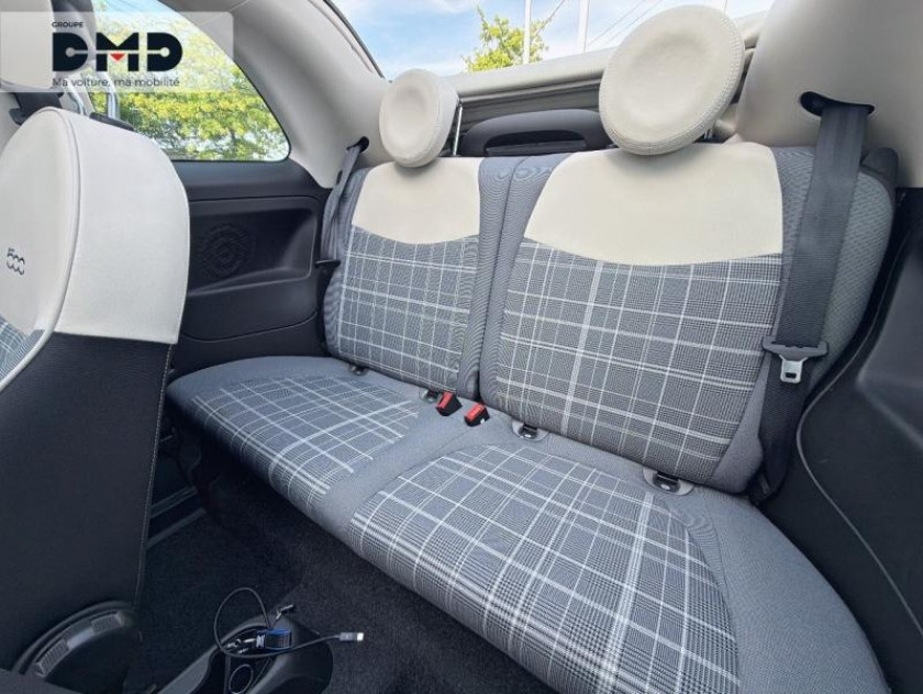 Fiat 500 1.2 8v 69ch Lounge - Visuel #11