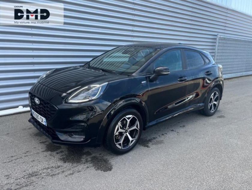 Ford Puma 1.0 Ecoboost Hybrid 125ch St-line S&s - Visuel #1
