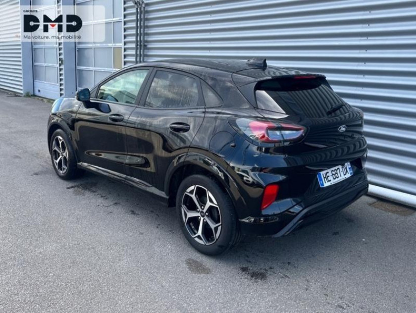 Ford Puma 1.0 Ecoboost Hybrid 125ch St-line S&s - Visuel #17