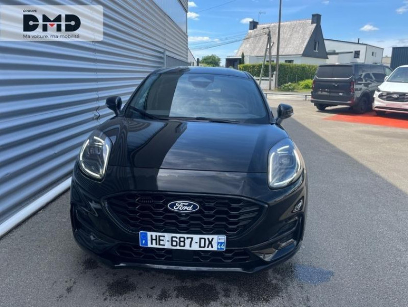 Ford Puma 1.0 Ecoboost Hybrid 125ch St-line S&s - Visuel #18