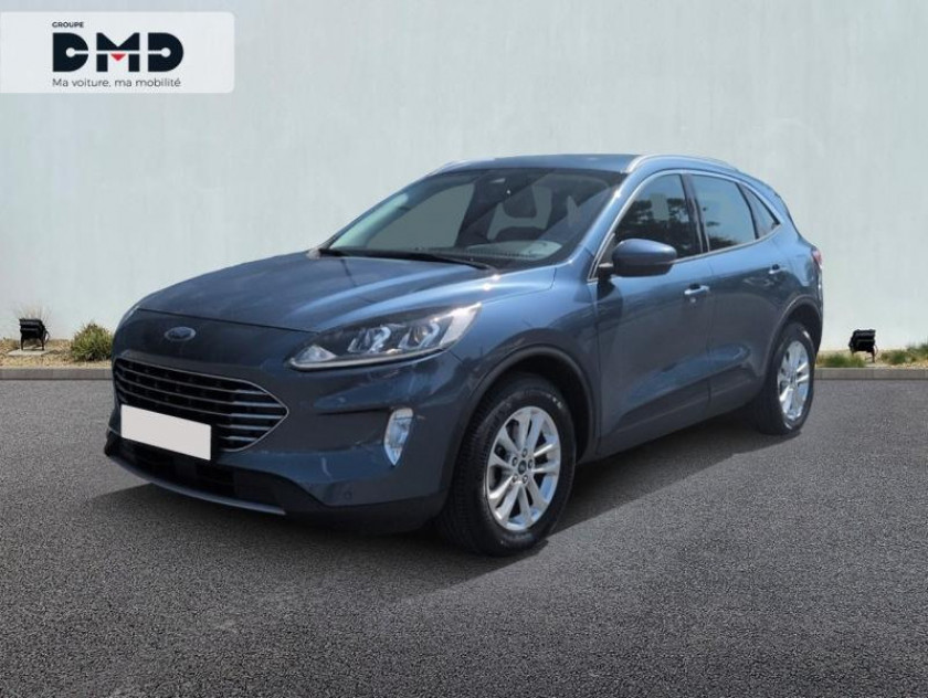 Ford Kuga 2.5 Duratec 190ch Fhev E85 Titanium Bva - Visuel #1
