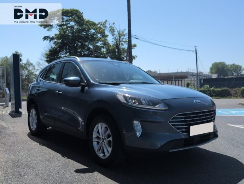 Ford Kuga 2.5 Duratec 190ch Fhev E85 Titanium Bva - Visuel #15