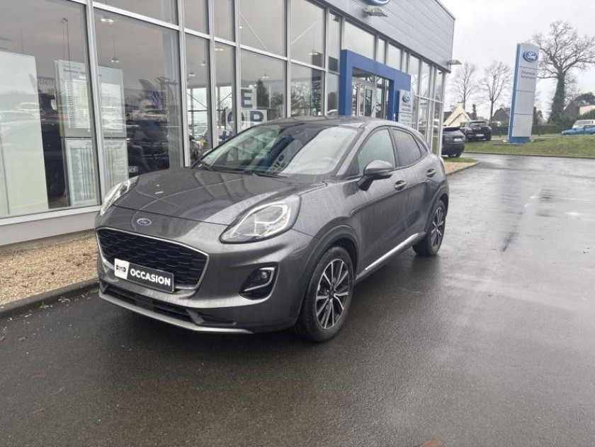 Ford Puma 1.0 Flexifuel  E85 125ch S&s Mhev Titanium - Visuel #2