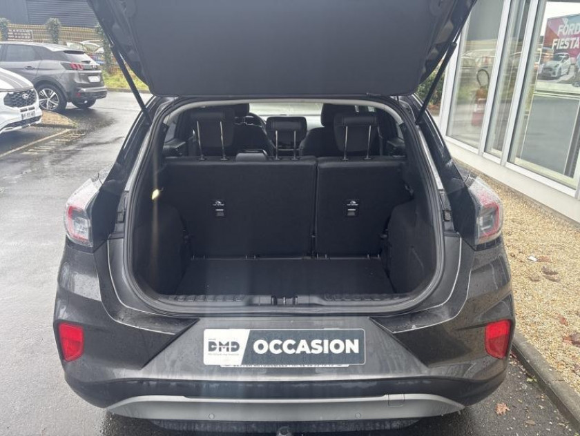 Ford Puma 1.0 Flexifuel  E85 125ch S&s Mhev Titanium - Visuel #12