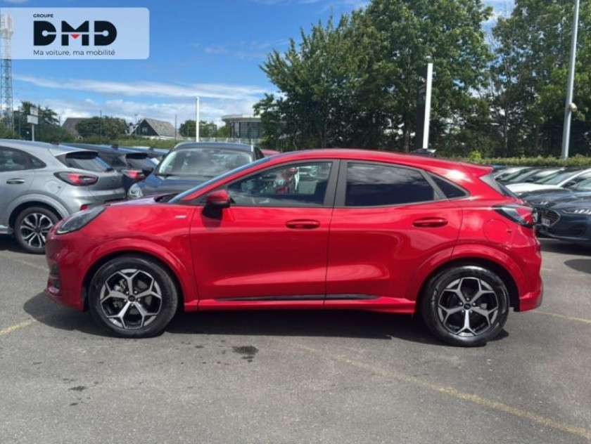 Ford Puma 1.0 Ecoboost 125ch S&s Mhev St-line Powershift - Visuel #2