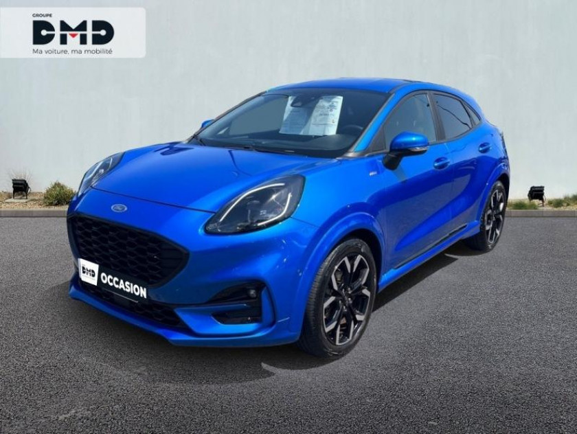 Ford Puma 1.0 Ecoboost 125ch S&s Mhev St-line X Powershift - Visuel #1