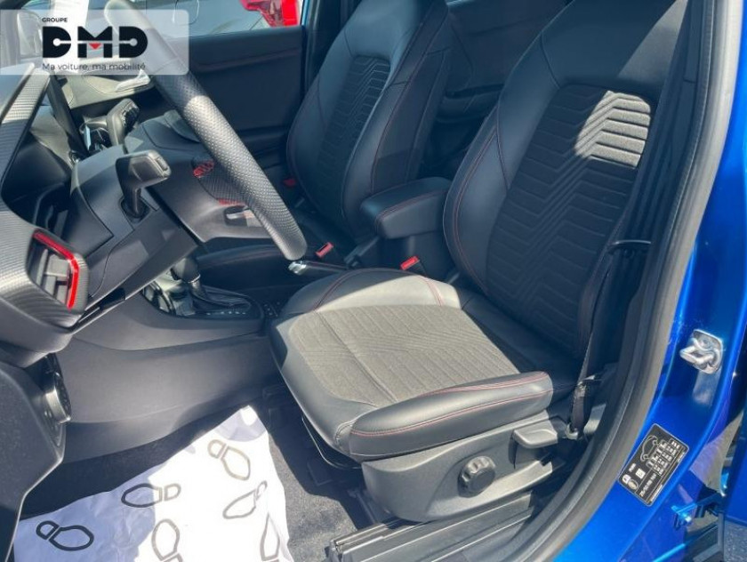 Ford Puma 1.0 Ecoboost 125ch S&s Mhev St-line X Powershift - Visuel #9
