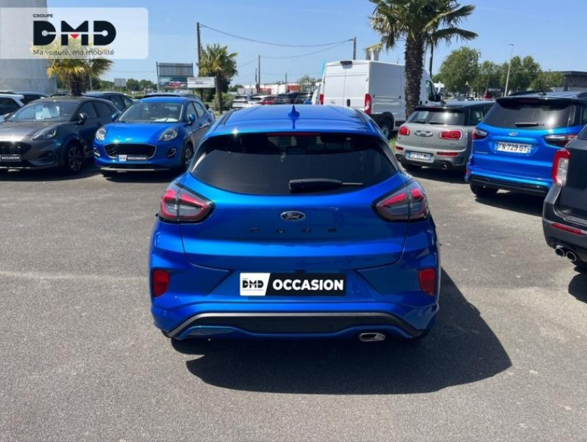 Ford Puma 1.0 Ecoboost 125ch S&s Mhev St-line X Powershift - Visuel #11