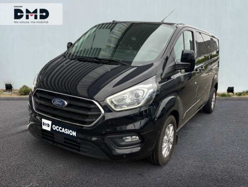 Ford Transit Custom Fg 320 L2h1 2.0 Ecoblue 170 S&s Cabine Approfondie Limited Bva6 7cv - Visuel #1