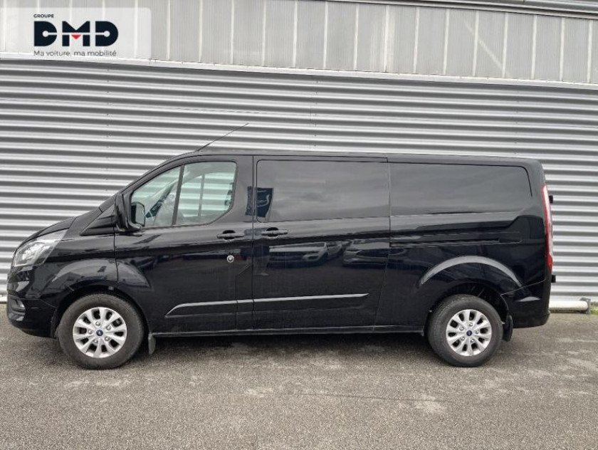 Ford Transit Custom Fg 320 L2h1 2.0 Ecoblue 170 S&s Cabine Approfondie Limited Bva6 7cv - Visuel #2