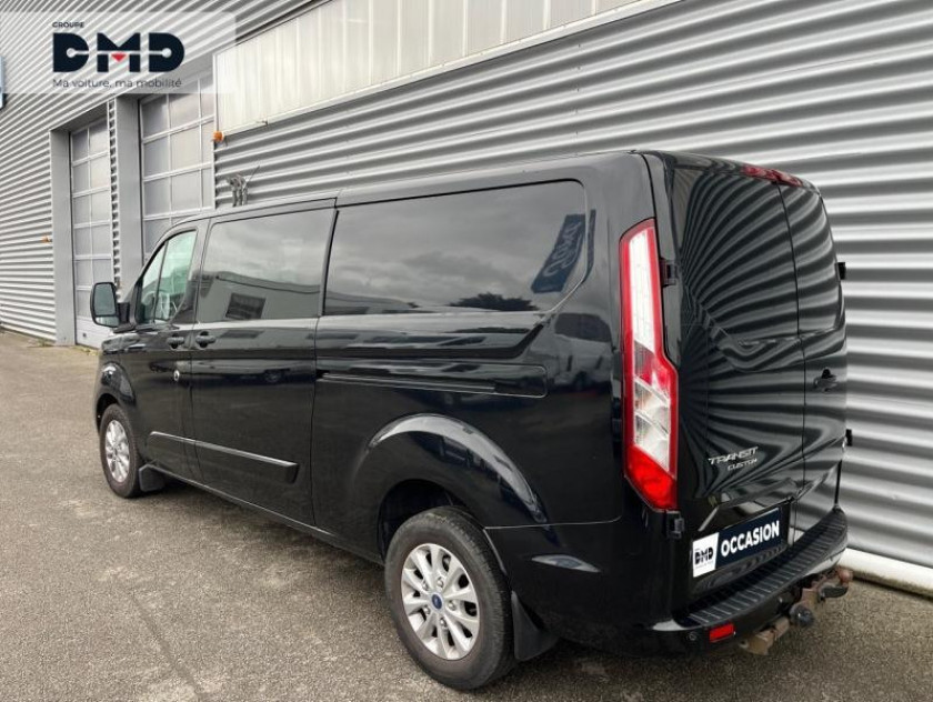 Ford Transit Custom Fg 320 L2h1 2.0 Ecoblue 170 S&s Cabine Approfondie Limited Bva6 7cv - Visuel #3