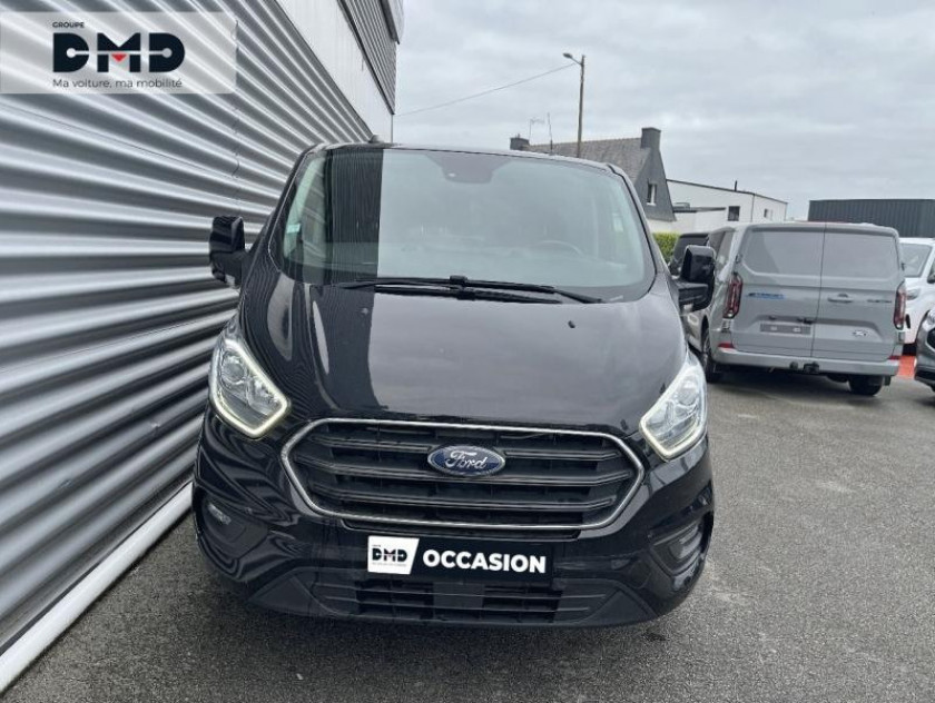 Ford Transit Custom Fg 320 L2h1 2.0 Ecoblue 170 S&s Cabine Approfondie Limited Bva6 7cv - Visuel #4