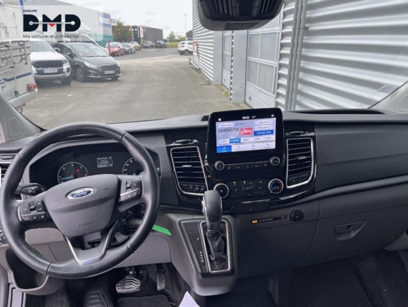 Ford Transit Custom Fg 320 L2h1 2.0 Ecoblue 170 S&s Cabine Approfondie Limited Bva6 7cv - Visuel #5