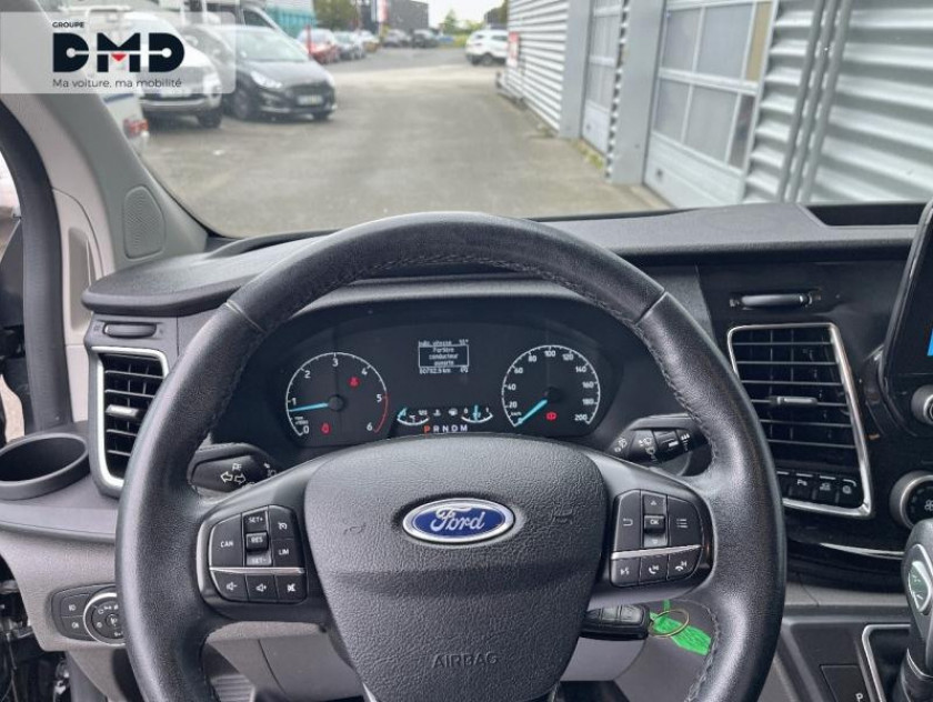 Ford Transit Custom Fg 320 L2h1 2.0 Ecoblue 170 S&s Cabine Approfondie Limited Bva6 7cv - Visuel #7