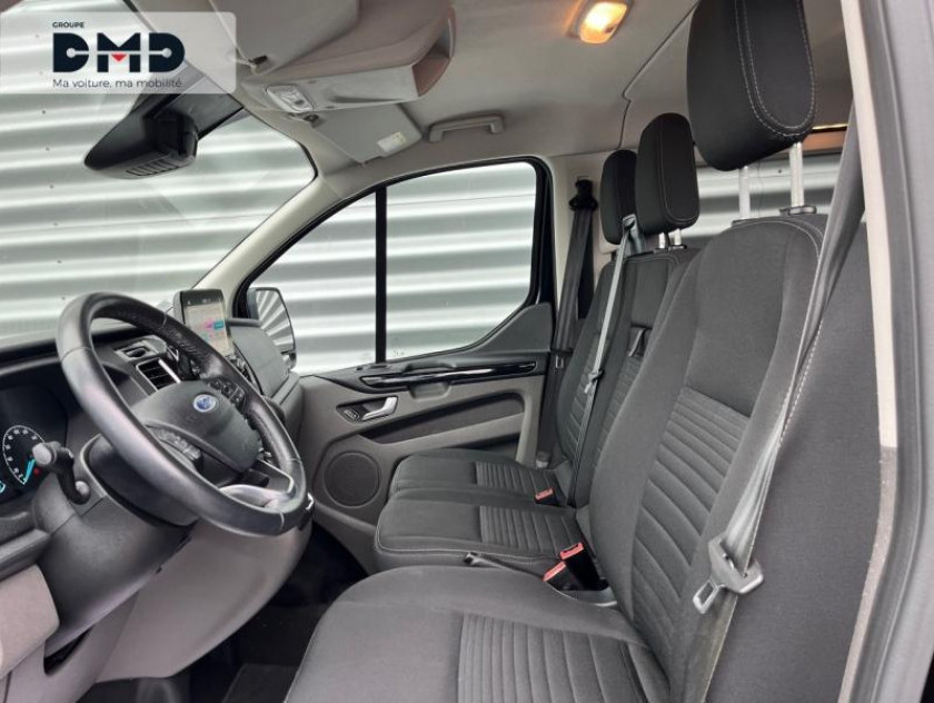 Ford Transit Custom Fg 320 L2h1 2.0 Ecoblue 170 S&s Cabine Approfondie Limited Bva6 7cv - Visuel #9