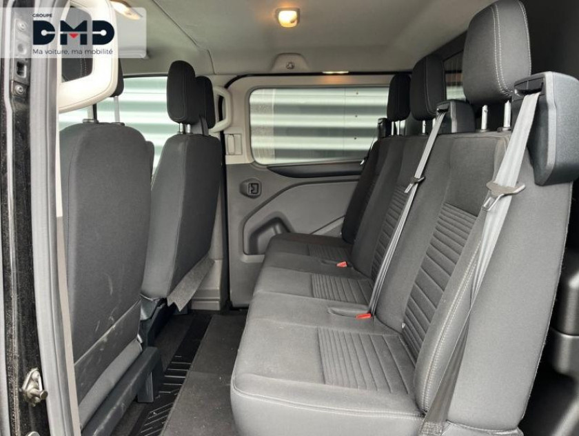 Ford Transit Custom Fg 320 L2h1 2.0 Ecoblue 170 S&s Cabine Approfondie Limited Bva6 7cv - Visuel #10