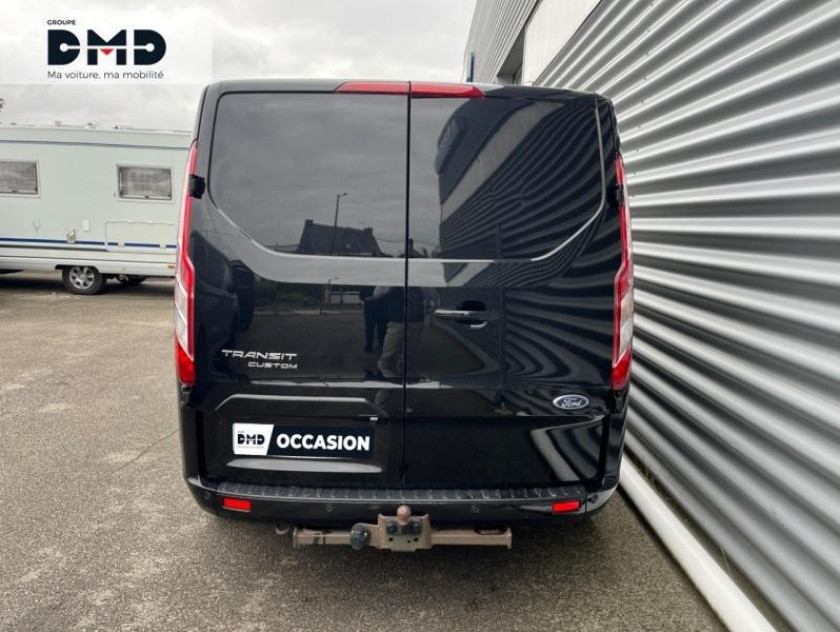 Ford Transit Custom Fg 320 L2h1 2.0 Ecoblue 170 S&s Cabine Approfondie Limited Bva6 7cv - Visuel #11