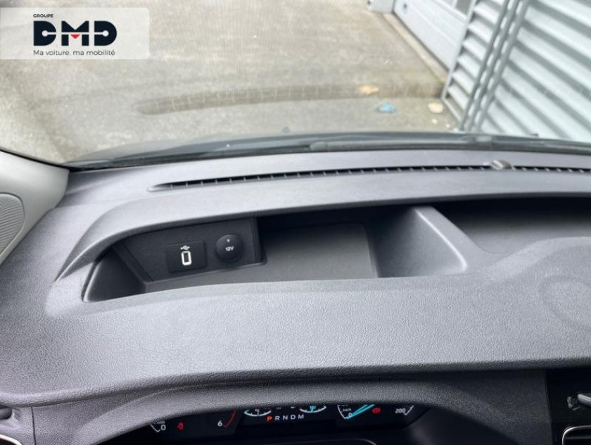 Ford Transit Custom Fg 320 L2h1 2.0 Ecoblue 170 S&s Cabine Approfondie Limited Bva6 7cv - Visuel #14