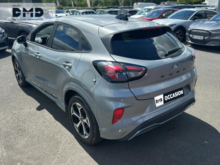 Ford Puma 1.0 Ecoboost Hybrid 125ch St-line S&s Powershift - Visuel #3
