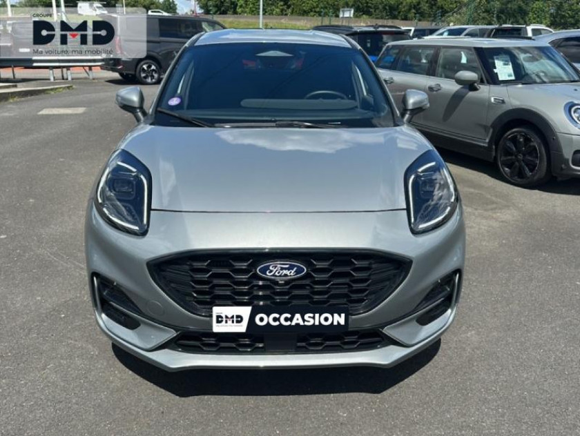 Ford Puma 1.0 Ecoboost Hybrid 125ch St-line S&s Powershift - Visuel #4