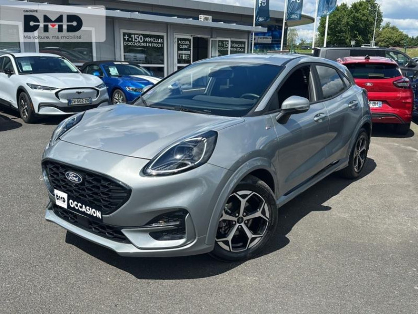 Ford Puma 1.0 Ecoboost Hybrid 125ch St-line S&s Powershift - Visuel #18