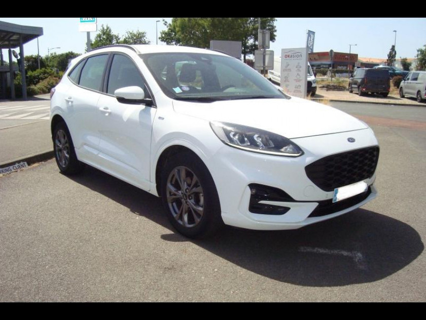 Ford Kuga 2.5 Duratec 190ch Fhev E85 St-line Bva - Visuel #1