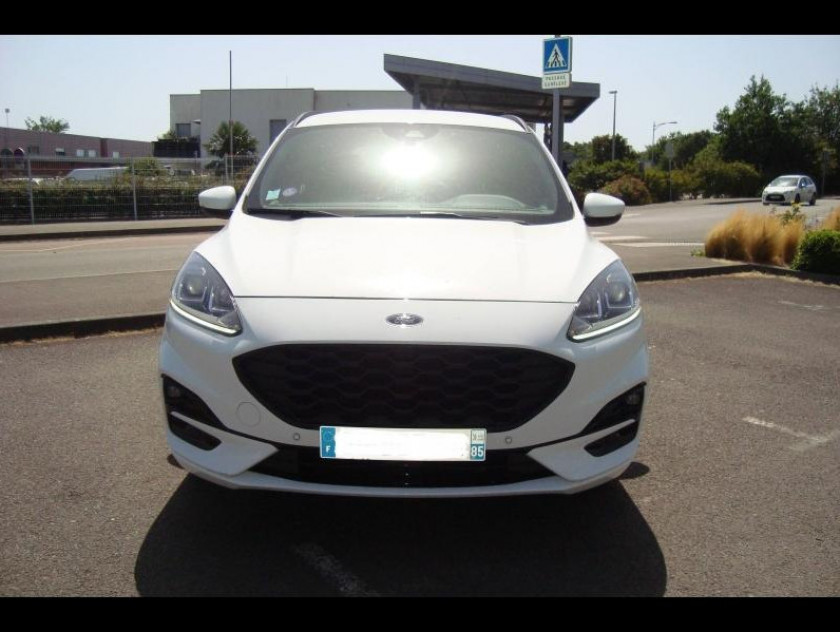 Ford Kuga 2.5 Duratec 190ch Fhev E85 St-line Bva - Visuel #3