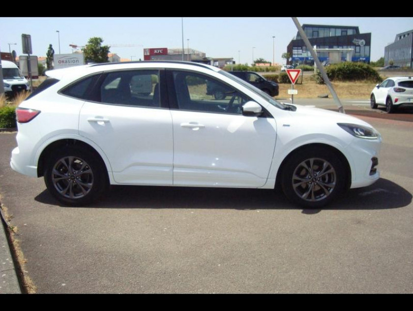 Ford Kuga 2.5 Duratec 190ch Fhev E85 St-line Bva - Visuel #4