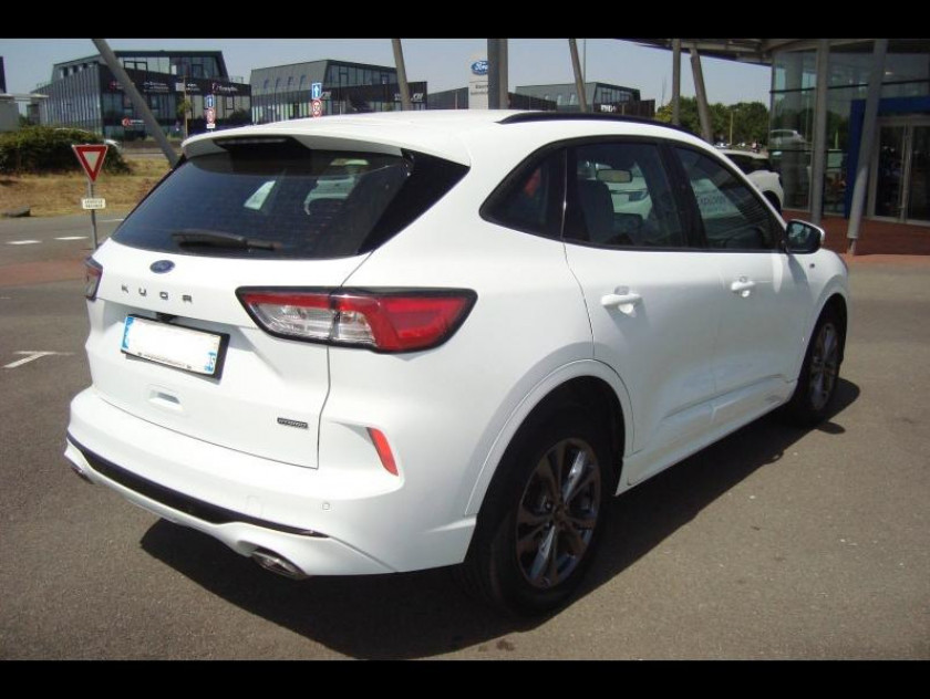 Ford Kuga 2.5 Duratec 190ch Fhev E85 St-line Bva - Visuel #5