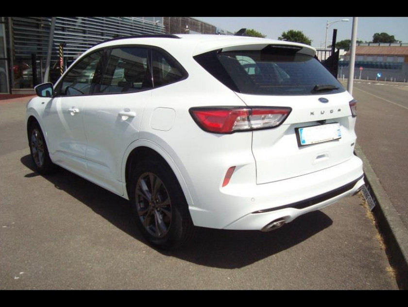 Ford Kuga 2.5 Duratec 190ch Fhev E85 St-line Bva - Visuel #7