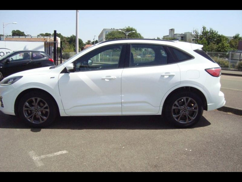 Ford Kuga 2.5 Duratec 190ch Fhev E85 St-line Bva - Visuel #8