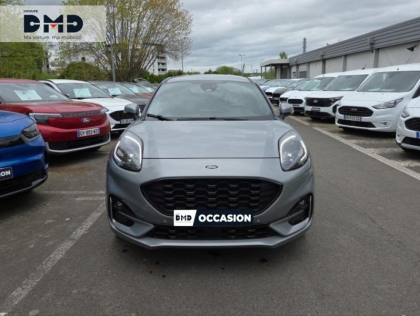 Ford Puma 1.0 Ecoboost 125ch S&s Mhev St-line X Powershift - Visuel #4