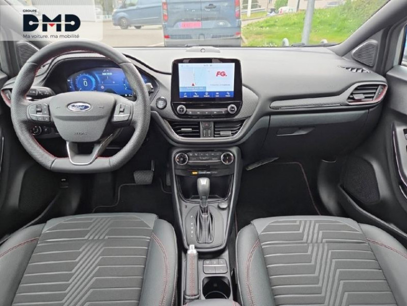 Ford Puma 1.0 Ecoboost 125ch S&s Mhev St-line X Powershift - Visuel #5