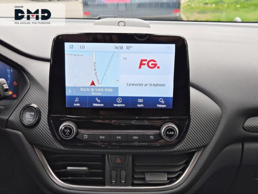 Ford Puma 1.0 Ecoboost 125ch S&s Mhev St-line X Powershift - Visuel #6