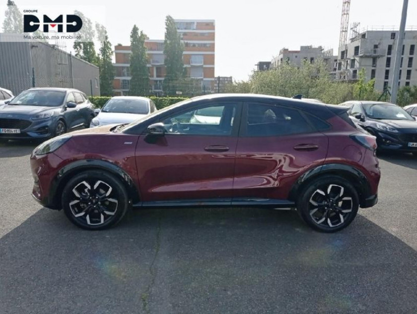 Ford Puma 1.0 Ecoboost 125ch S&s Mhev St-line X Vivid Ruby Edition Powershift - Visuel #2