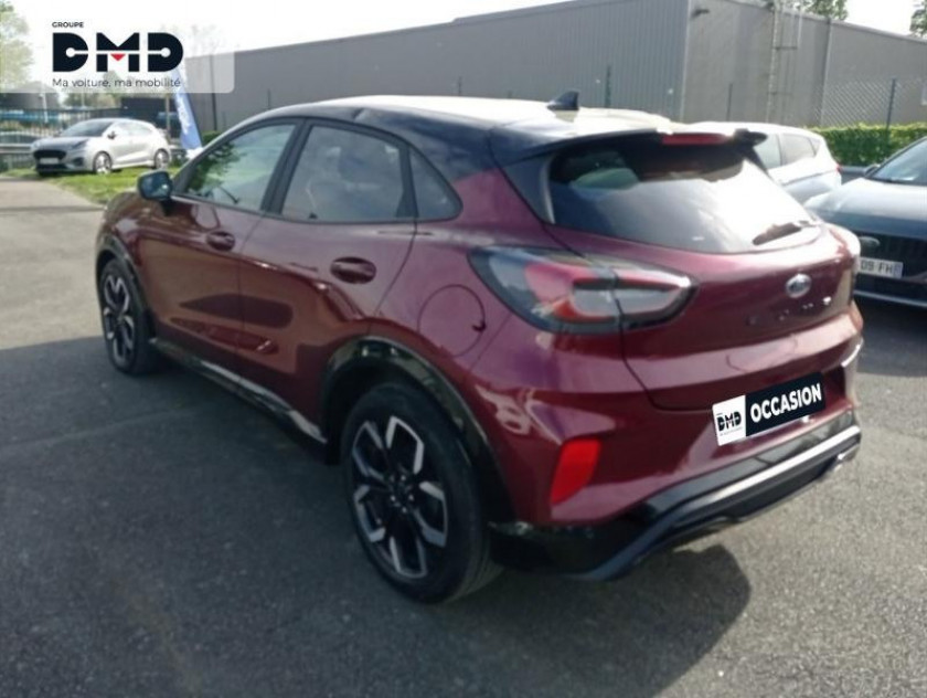 Ford Puma 1.0 Ecoboost 125ch S&s Mhev St-line X Vivid Ruby Edition Powershift - Visuel #3