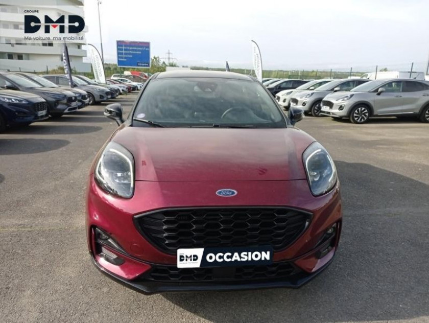 Ford Puma 1.0 Ecoboost 125ch S&s Mhev St-line X Vivid Ruby Edition Powershift - Visuel #4